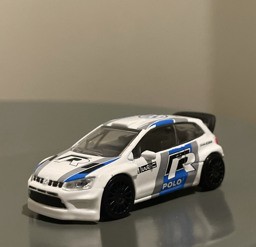 Diecast norev volkswagen polo - diecast,