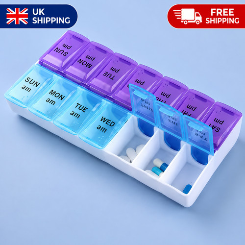 Day pill organiser pm - day,