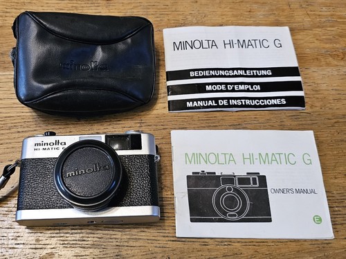Minolta matic case - hi-matic,