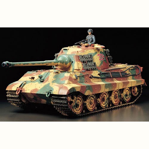 Tamiya 56018 king tiger - rc,