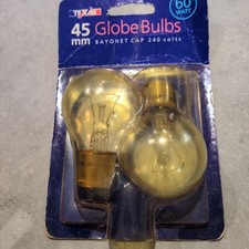 Texas 45 Mm Globe Bulbs 60