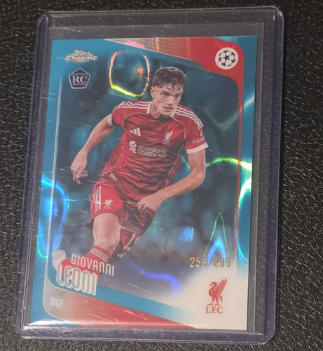 Giovanni leoni 299 topps - rc,