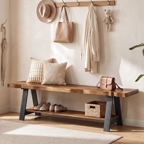 Farmhouse solid wood - 55.12",