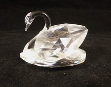 Swarovski Crystal Small Decorative Swan Ornament Figurine