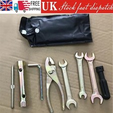 7x Motorcycle Tool Kits Repair Tool For Honda YAMAHA Kawasaki BMW Polaris Suzuki