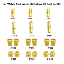 WEBER CARBURETOR 38 OUTLAW JET