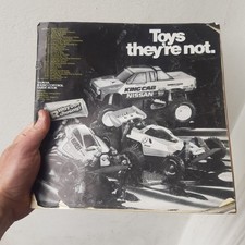 Tamiya Rc Book Egress Cover(s) Missing . 1989