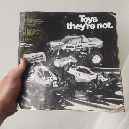 Tamiya book egress cover - rc,
