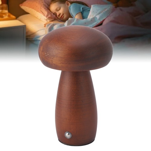 Birch wood mushroom - (walnut),