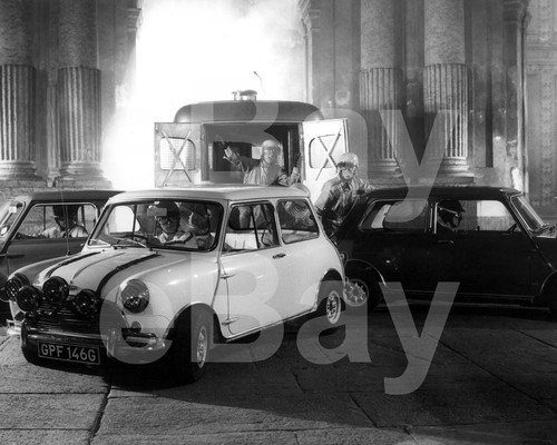 The italian job car - (1969),