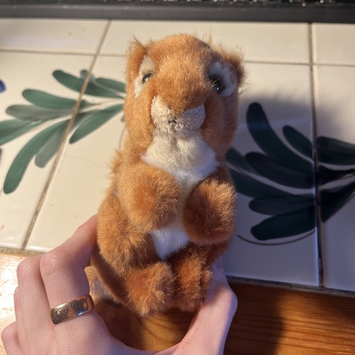 Wilberry red squirrel - red, soft