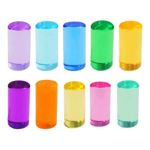 Rainbow building blocks - blocks, set