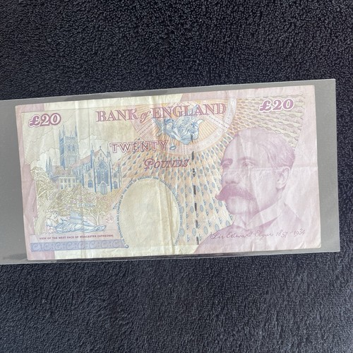 Bank england 1999 twenty - of,