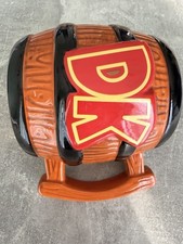 Donkey Kong Barrel Shaped Coffee 3d Mug Ceramic Cup Nintendo Paladone Unused