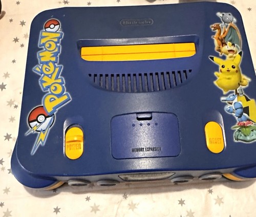 Nintendo n64 pokémon - n64,