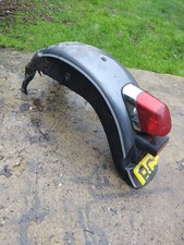 Daelim Day Star 125 Back Mud