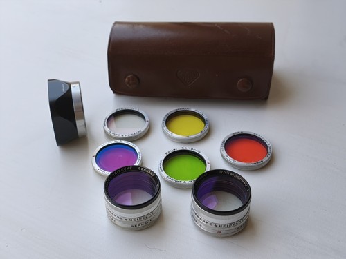 Rolleinar filter kit for - rolleinar,