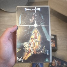 Star Wars - Special Widescreen Edition -  CBS Fox 1991 - VHS Video