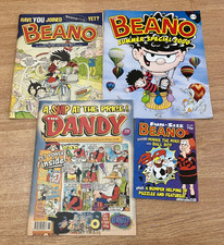 Bundle Of Beano & Dandy Comics. 2000 & 2003