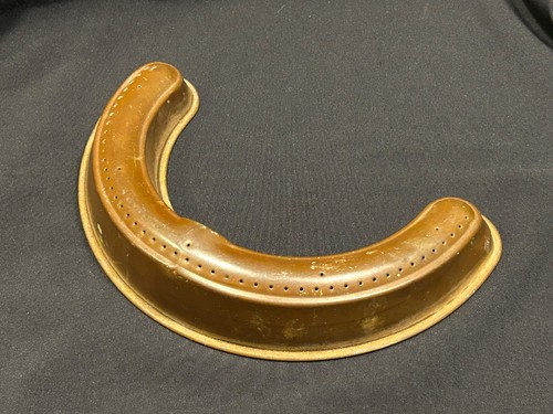 Vintage crescent shaped metal - vintage, crescent-shaped