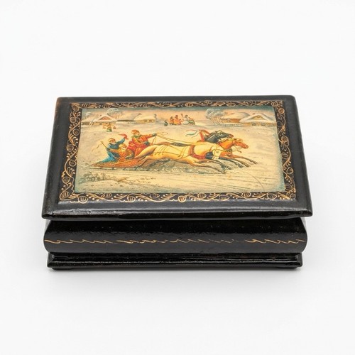 Vintage russian lacquer - vintage,