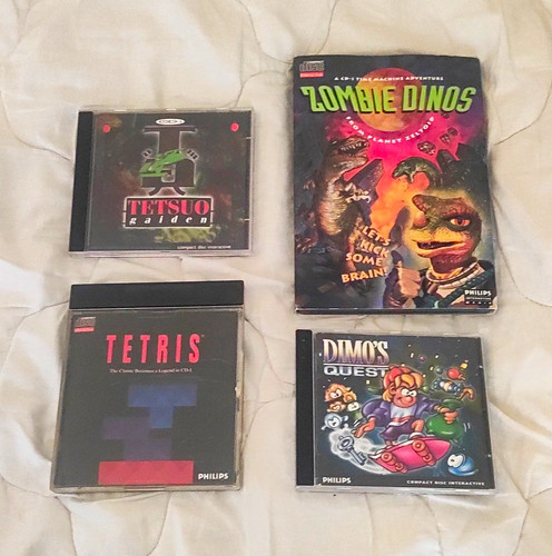 Philips games lot - cd-i,