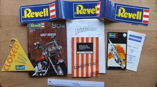 Vintage revell model - revell,