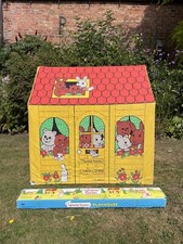 1988 Vintage Sylvanian Families Playhouse Country House Children’s Tent 80’s Toy
