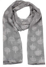 Mulberry Print Ladies scarves