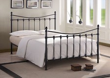 Florida Metal Bed Frame in