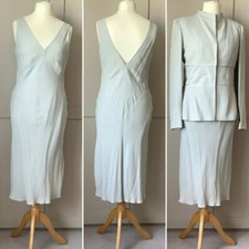 Pale Duck Egg Blue Dress &