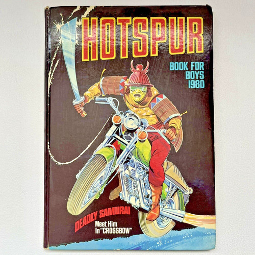 The hotspur book - hotspur,