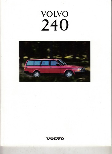 1993 volvo 240 series - 1993,