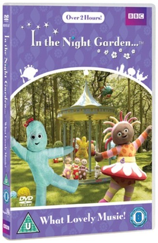 The night garden what - in, garden: