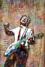 Frank Turner Poster, Frank