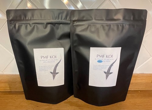 Pmf koi sturgeon pellet - sturgeon,