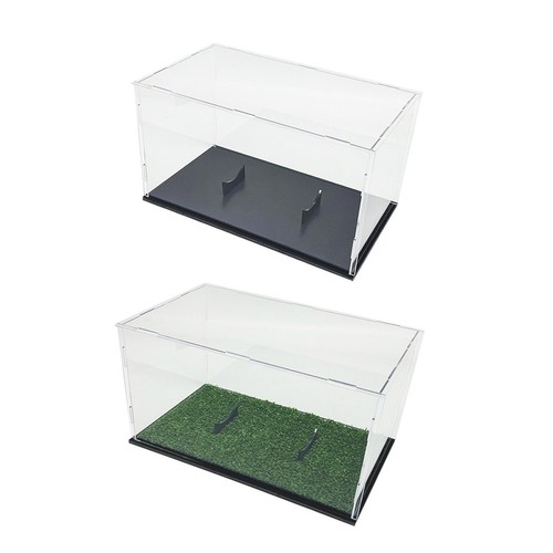 Acrylic football display case - football,
