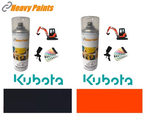 Kubota series orange - kx-4,