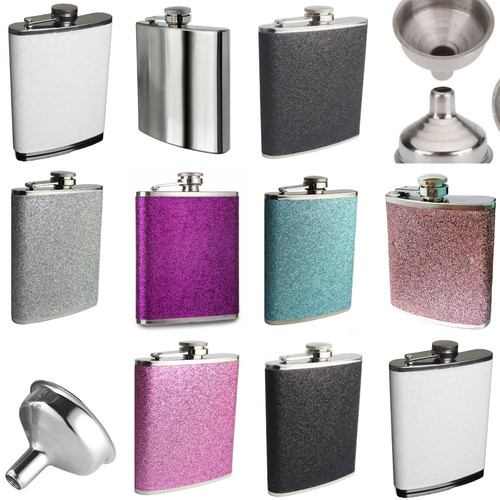 Brand new 8oz - brand, flasks