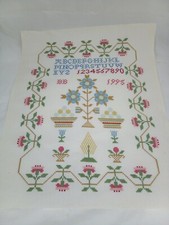 Vintage Style Sampler