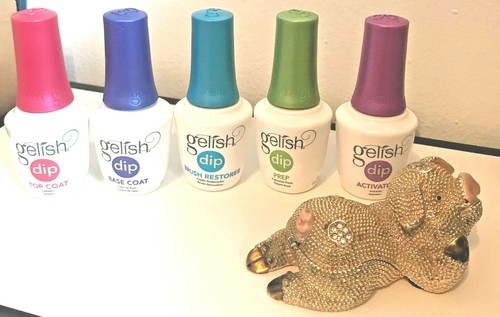 Gelish soak off basix acrylic - off,