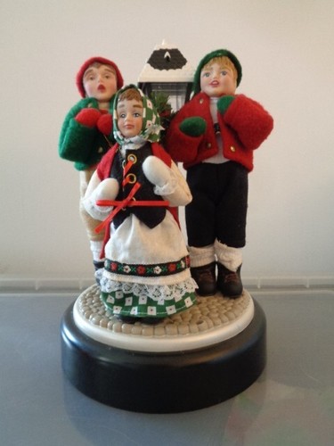 Vintage musical carol singers - vintage,