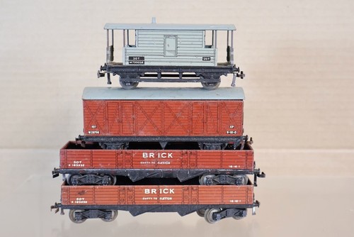 Hornby dublo rail rake 4 - hornby,
