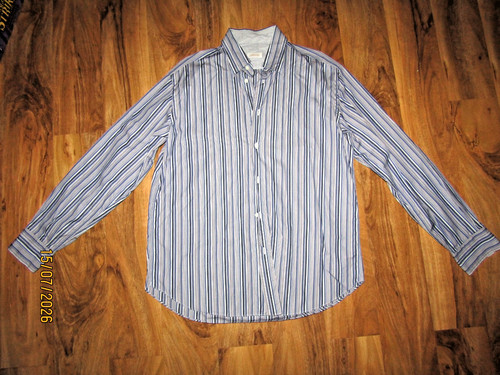 Men brioni shirt pit to - men’s,