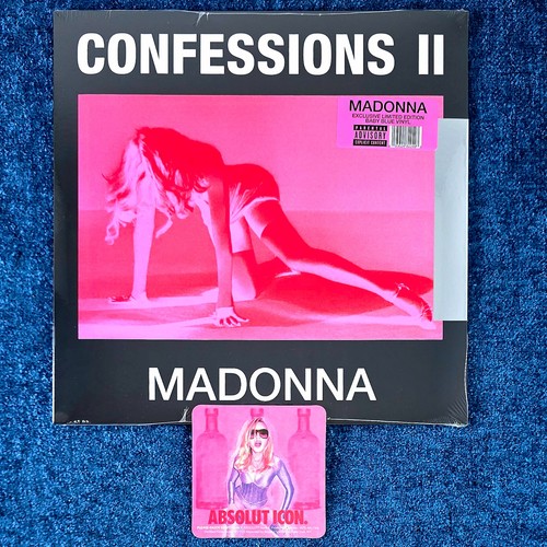 Madonna sealed confessions - madonna, ii