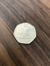 London Olympic 2012 50p Coins
