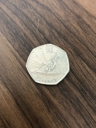 London olympic 2012 - london, coins