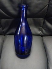 Cobalt Blue Glass  Bottle