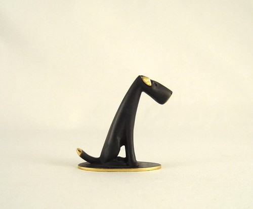 Karl hagenauer sitting fox - hagenauer,