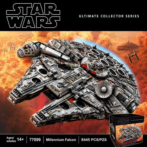 Star wars millennium falcon - wars,